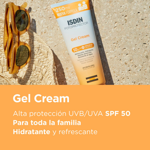 Fotoprotector ISDIN Gel Cream SPF 50 250 ml