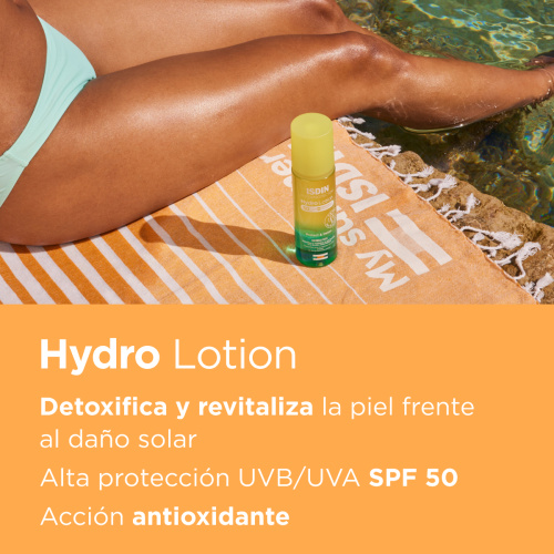 Fotoprotector ISDIN HydroLotion SPF 50 200 ml