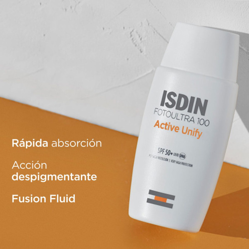 ISDIN FotoUltra 100 Active Unify SPF 50+ 50ml