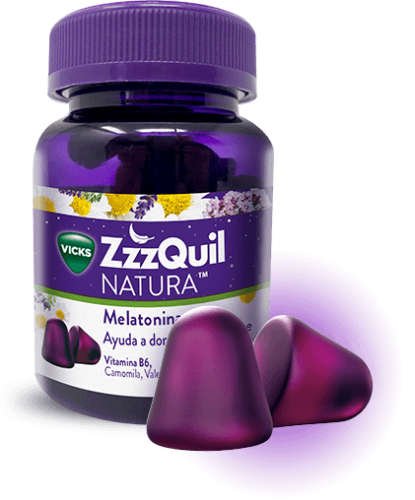 ZzzQuil NATURA 30 Gominolas sabor Frutos Rojos