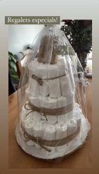 Cistelles personalitzades per nadons