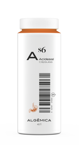 Algemica as6 acidesal 40 capsulas