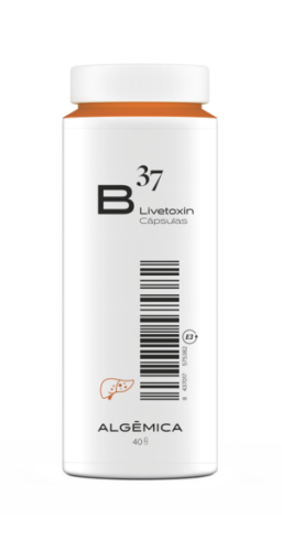 Algemica b37 livetoxin capsulas
