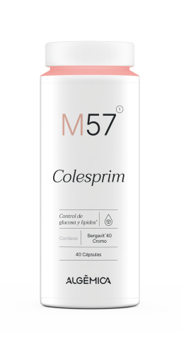 Algemica m57 colesprim 40 caps