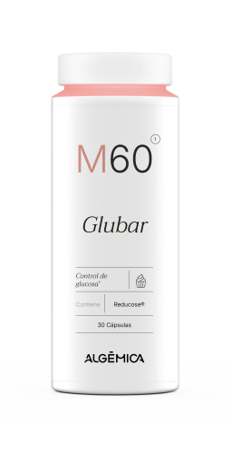 Algemica m60 glubar 30 caps