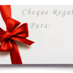 Cheque Regalo