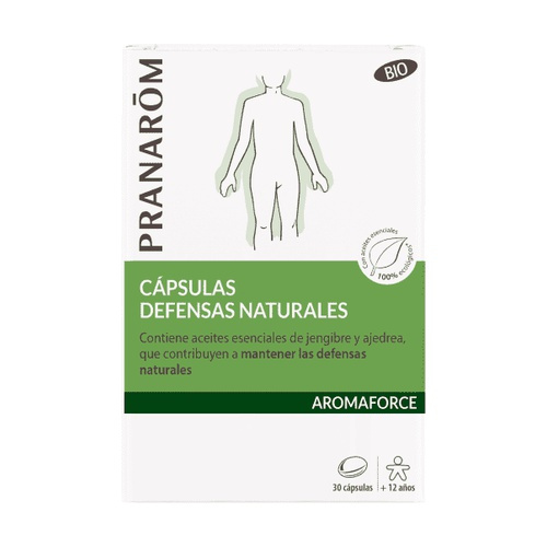 Pranarom Aromaforce Defensas Naturales Bio 30 Caps