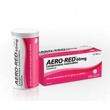 Aero red 40 mg 100 comp mast