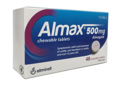 Almax 500 mg 48 comp masti