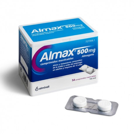 Almax 500 mg 54 comp masti
