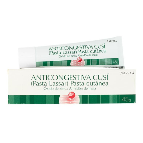 Anticongestiva cusi pasta lassar 45 g