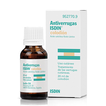 Antiverrugas isdin 20ml