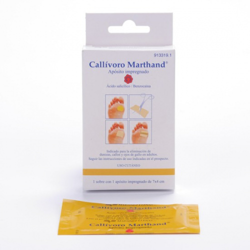 Aposito marthand callivoro 7x4 cm 1 un