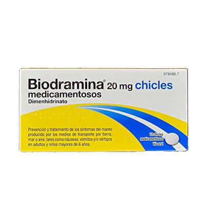Biodramina chicles
