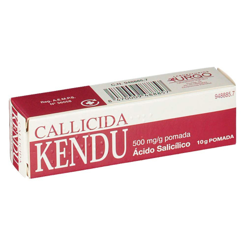 Callicida kendu pomada 10 g