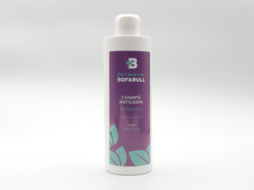 +B CHAMPÚ ANTICASPA fisiológico botella 400 mL