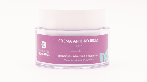 +B CREMA ANTIROJECES SPF15  calmante tarro 50 mL