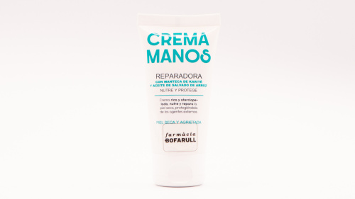 +B CREMA DE MANOS reparadora tubo 50 mL