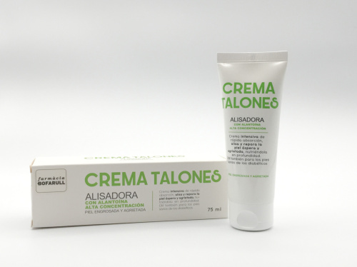 +B CREMA DE TALONES alisadora tubo 75 mL