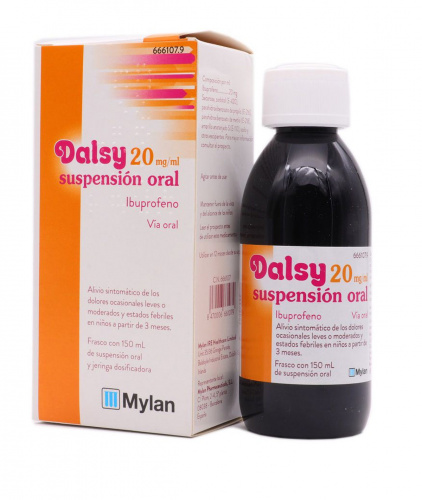 Dalsy 20 mg/ml 150 ml