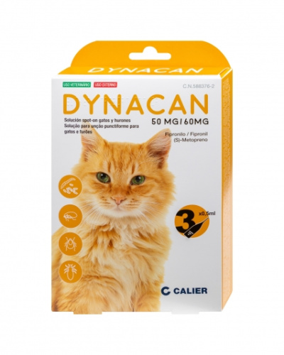 Dynacan pipetas gatos