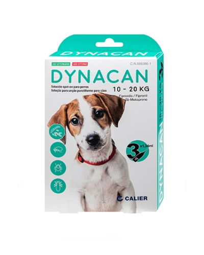 Dynacan pipetas perros (10-20kg)