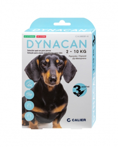 Dynacan pipetas perros (2-10kg)
