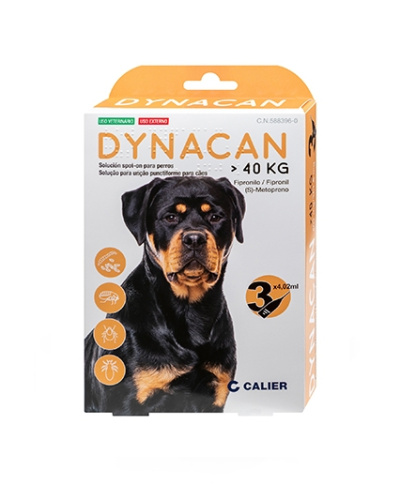 Dynacan pipetas perros (+40kg)