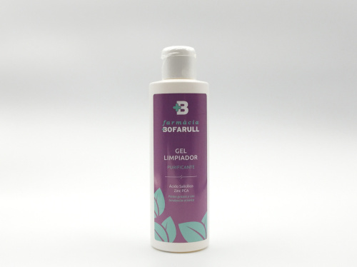 +B GEL LIMPIADOR purificante botella 200mL