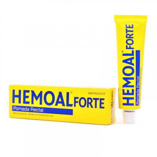 Hemoal pomada 30 g