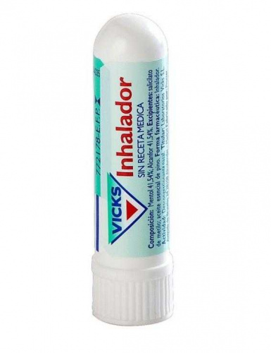 Inhalvicks barra nasal inhalacion 1ml