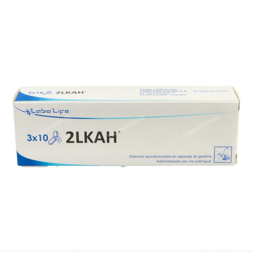 LABO-LIFE 2LKAH APOYO INMUNITARIO MIELOMA MULTIPLE 30CAPS