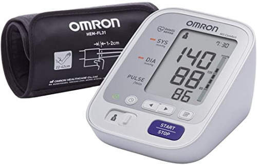 MONITOR DE PRESION ARTERIAL DE BRAZO OMRON M3