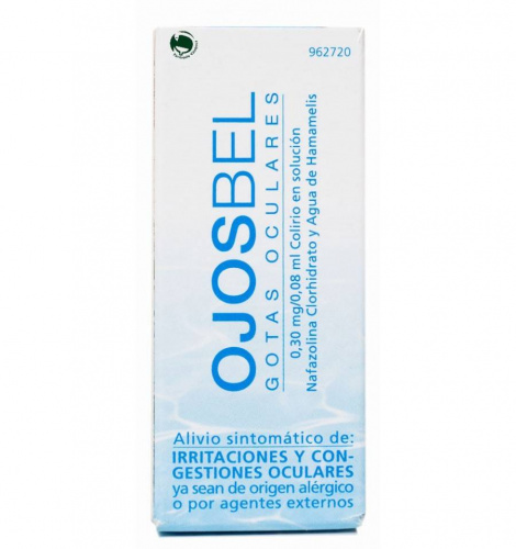 Ojosbel gotas oculares 8 cc
