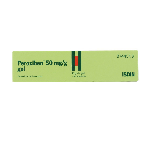 Peroxiben plus  5% gel 60 g