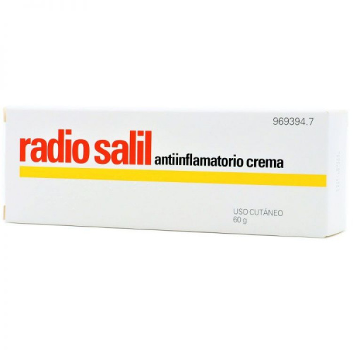 Radiosalil 60gr pomada