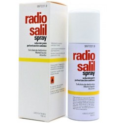 Radiosalil spray 130 ml
