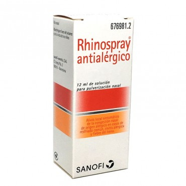 Rhinospray antialergico 12 ml