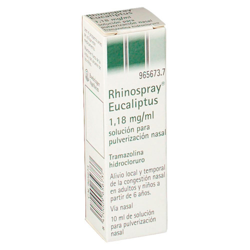 Rhinospray eucaliptus desc nas10 ml