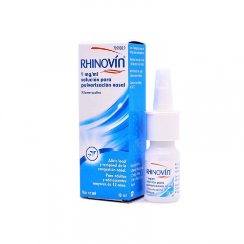Rhinovin nebulizador 10 cc