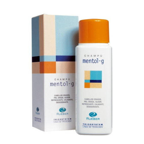 RUEBER CHAMPU MENTOL G 400ML