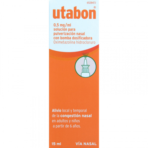 Utabon 35 mcg/puls pulveriz nasal