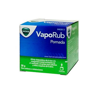 Vicks vaporub tarro 50gr