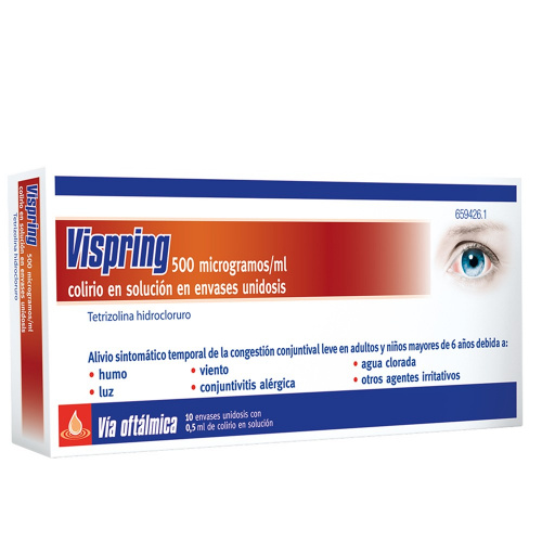 Vispring monodosis 10 viales