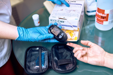 Anàlisi ràpida de colesterol i sucre 