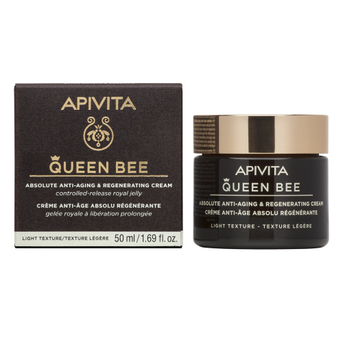 Apivita 10-22-01-616 Queen Bee Holistica Antienvej Text Lig Jalea Real Griega Fresca