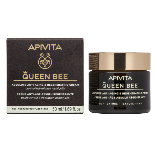 Apivita 10-22-01-617 Queen Bee Holistica Antienvej Text Rica Jalea Real Griega Fresca