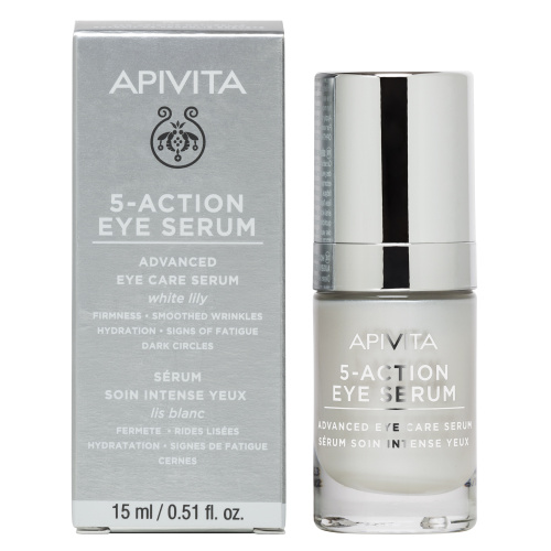 Apivita -Action Eye Serum Lirio Blanco 15 Ml