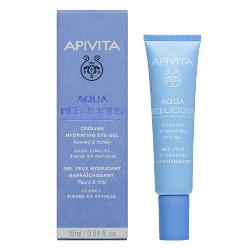 Apivita Aqua Beelicious Contorno Ojos 15Ml