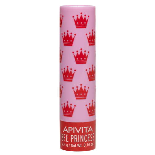 APIVITA BÁLSAMO LABIAL BEE PRINCESS con albaricoque 4,4 g